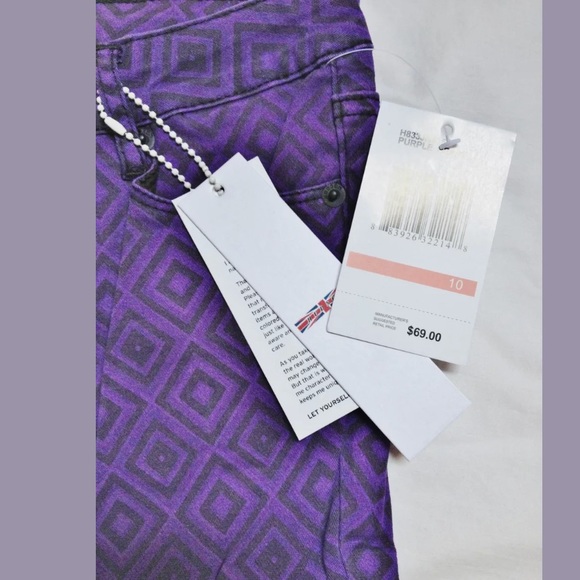 🎀 5/$20 Hudson Girls' Dolly Skinny Jean! NWT - Picture 3 of 5